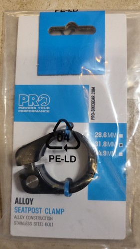 Sattelklemme pro aluminium - sattelklemme,
