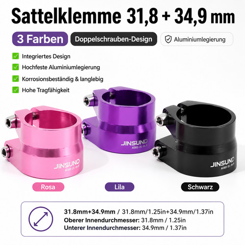 Mtb sattelklemme - mtb,