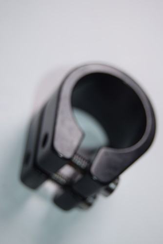 Sattelklemme 9mm aluminium - 34,9mm,