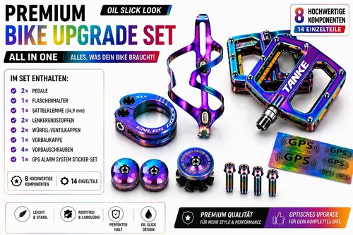 Premium bike upgrade set oil - upgrade,