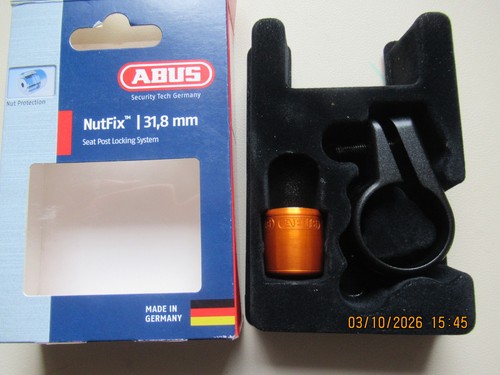 Abus nutfix spc 8 bk - abus, m5