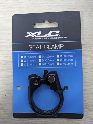 Xlc b02 sattelklemme 8mm - xlc,