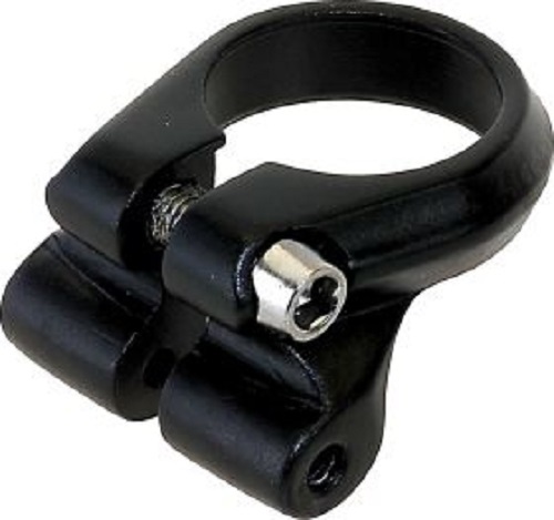 Sattelklemme 8 mm alu - Ø, 31,8