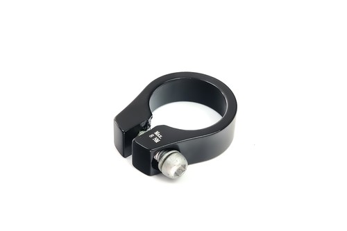 Alu sattelklemme 8mm - alu, 31,8mm