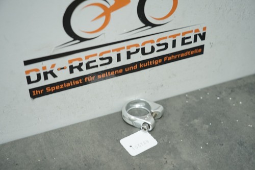 Alu sattelklemme 8mm silber - alu,