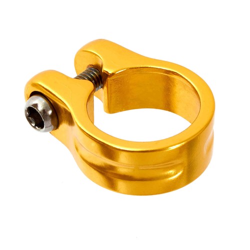 Bmx sattelklemme gold khe - sattelklemme,