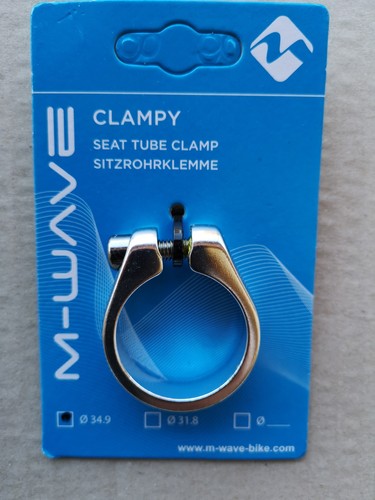 Wave clampy sattelklemme - sattelklemme, /