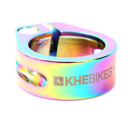 Bmx sattelklemme oil slick khe - sattelklemme,