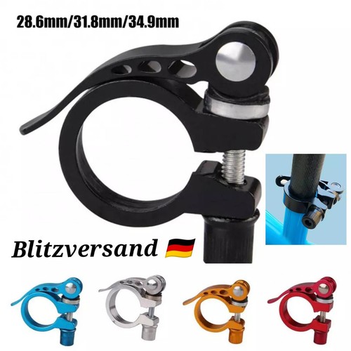 9mm alu sattel klemme - alu,